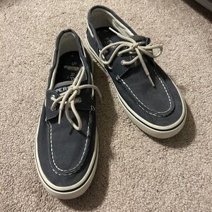 Sperry Men's Navy Boat Shoes